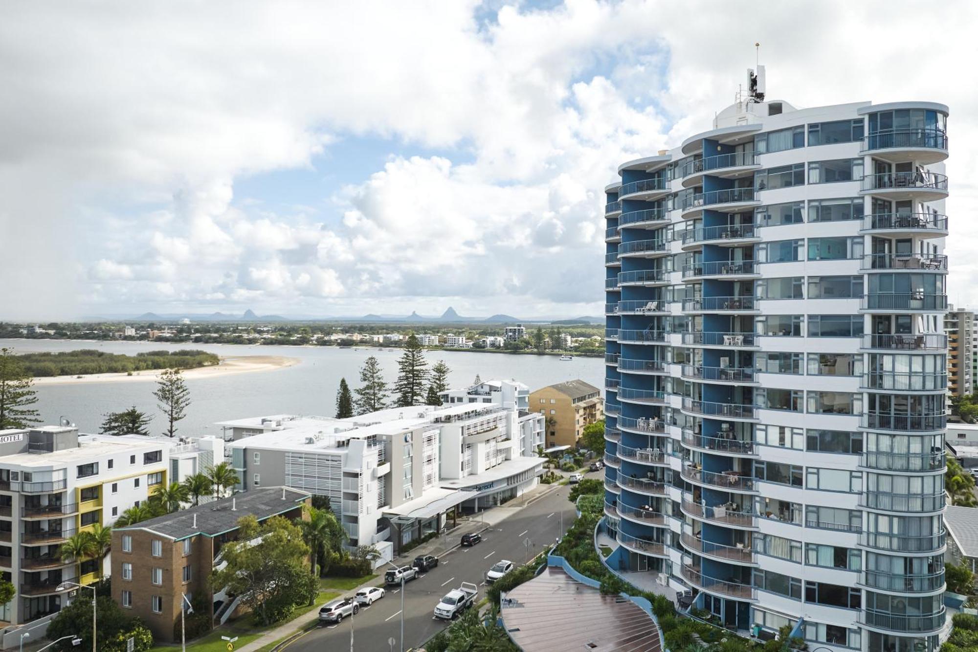 Centrepoint Apartments Калаундра Экстерьер фото